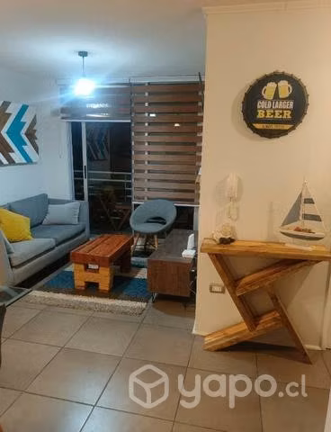 Arriendo departamento mar - dic
