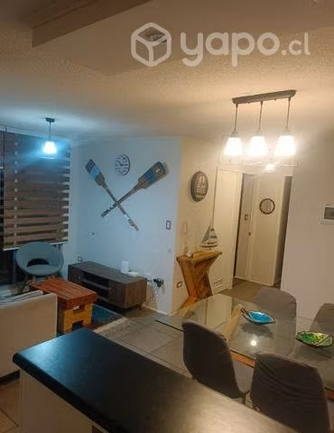 Arriendo departamento mar - dic
