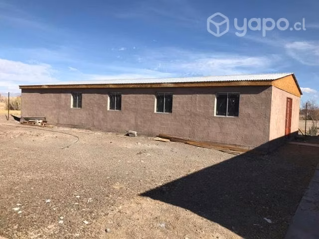 Venta de terreno en sector Chiuchiu - Imagen 2