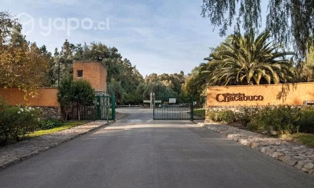 Parcela hacienda Chacabuco, colina