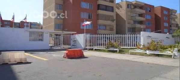 Departamento condominio plaza norte