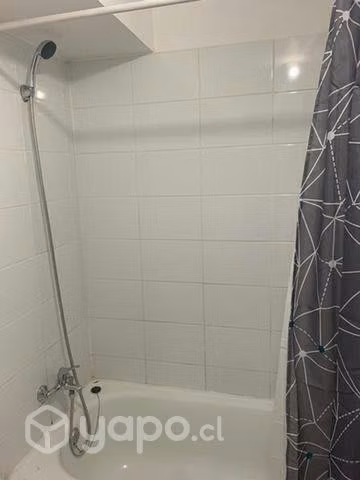 Arriendo dpto, 1dorm., bodega, 1 est, GC incluido