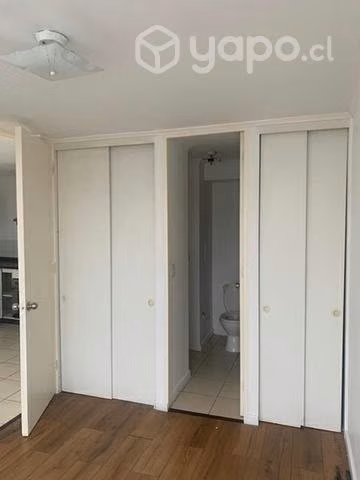 Arriendo dpto, 1dorm., bodega, 1 est, GC incluido