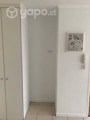 Arriendo dpto, 1dorm., bodega, 1 est, GC incluido