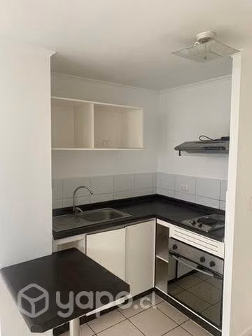 Arriendo dpto, 1dorm., bodega, 1 est, GC incluido