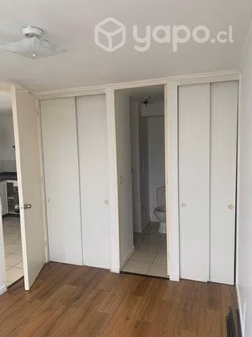 Arriendo dpto, 1dorm., bodega, 1 est, GC incluido