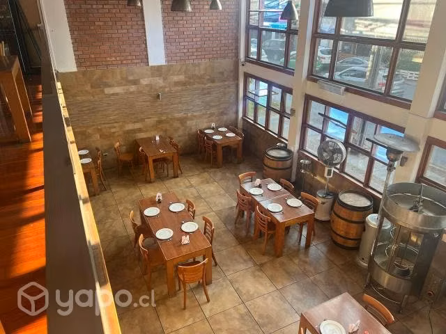 Restaurant a pasos centro cívico playa cavancha
