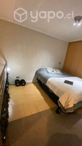 Loft a una cuadra metro Santa Ana