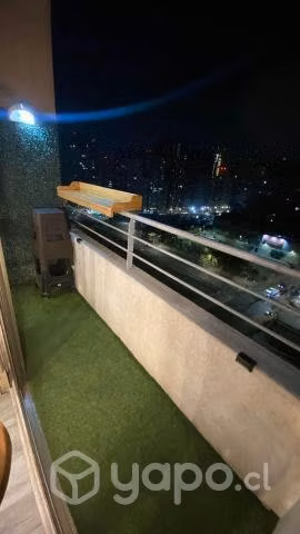 Loft a una cuadra metro Santa Ana
