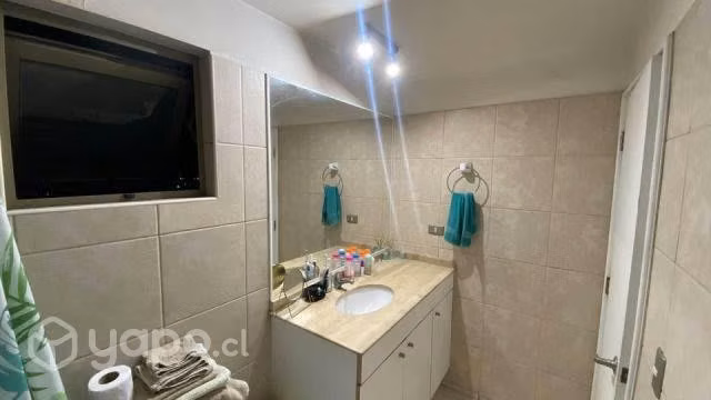Loft a una cuadra metro Santa Ana
