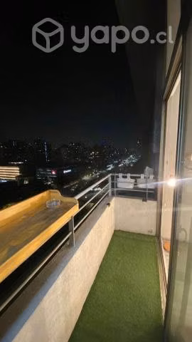 Loft a una cuadra metro Santa Ana
