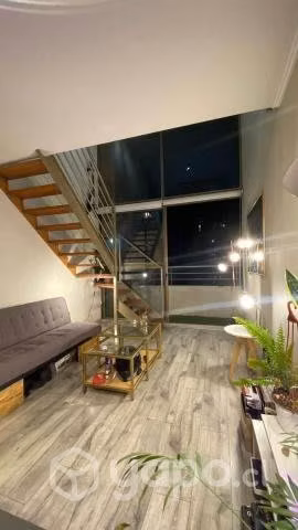 Loft a una cuadra metro Santa Ana