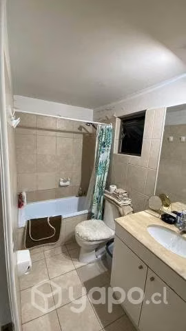 Loft a una cuadra metro Santa Ana