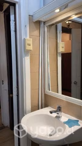 Arriendo pieza en sector residencial de viña del