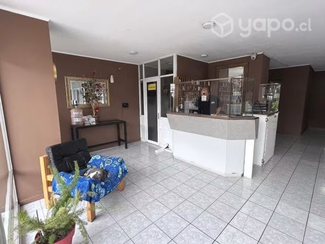 Arriendo Dpto 1d1b excelente ubicación