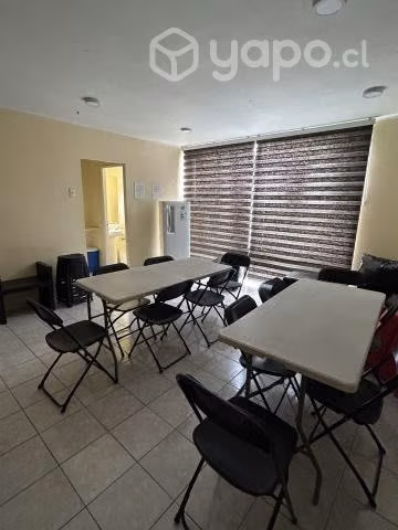 Arriendo Dpto 1d1b excelente ubicación