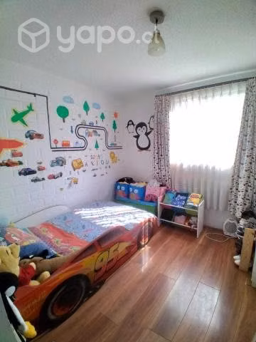 Departamento 1er piso Renca 3habitaciones 1baño