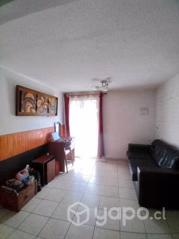 Departamento 1er piso Renca 3habitaciones 1baño