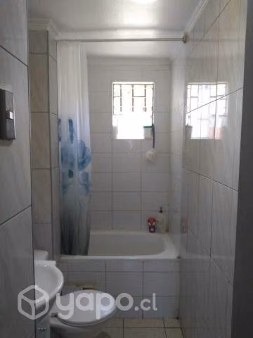 Departamento 1er piso Renca 3habitaciones 1baño