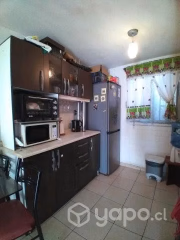 Departamento 1er piso Renca 3habitaciones 1baño