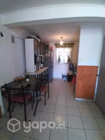 Departamento 1er piso Renca 3habitaciones 1baño