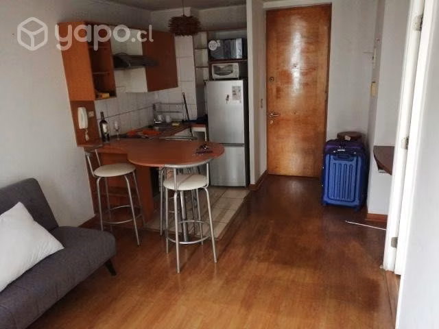 Departamento amoblado céntrico y cerca del metro