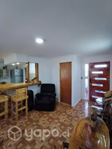 Vendo casa solida en coihueco