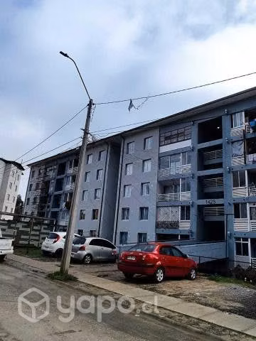 Vendo departamento semi amueblado