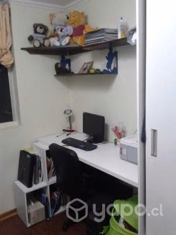 Vendo departamento semi amueblado