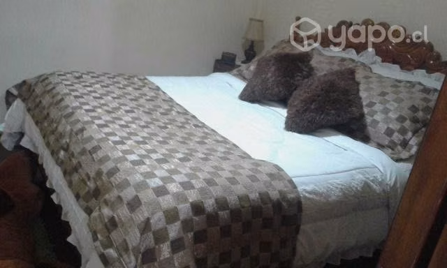 Vendo departamento semi amueblado