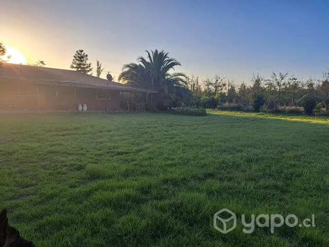 Parcela En Venta Santa Rita De Pirque