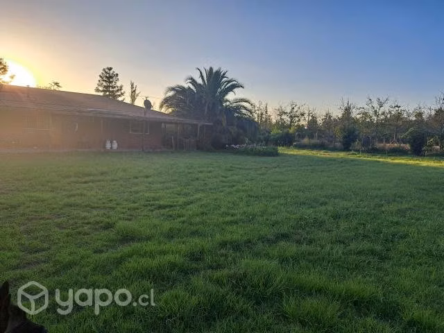 Parcela En Venta Santa Rita De Pirque