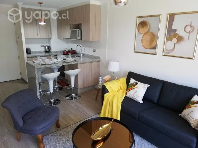 Departamento alicura pucon