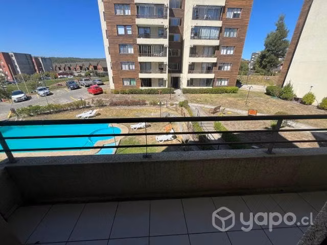 Arriendo Departamento Lomas San Sebastian Concepci