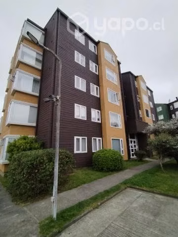 Departamento en Osorno 2 habitaciones 49m2