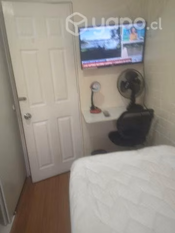 Arriendo habitación amoblada