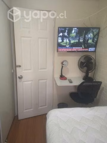 Arriendo habitación amoblada