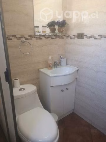 Arriendo habitación amoblada
