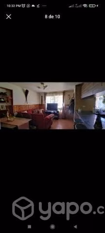 Terreno con 3 casas.