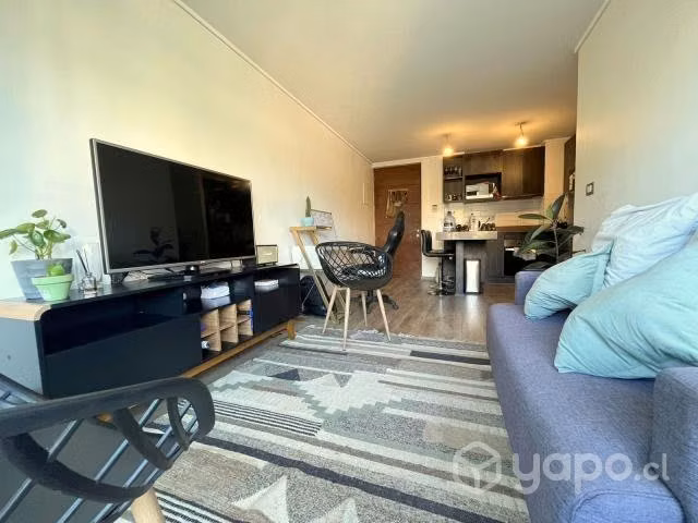 Hermoso departamento en Barrio Italia, Ñuñoa