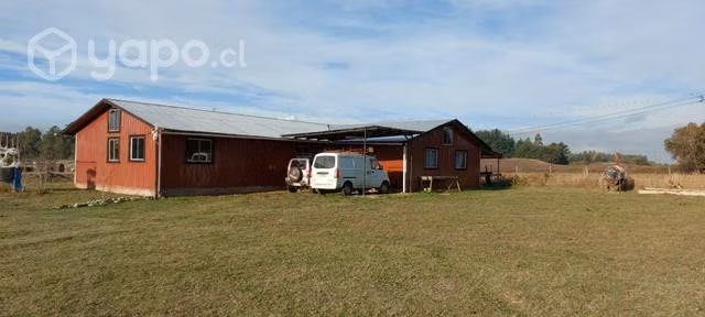 Por apuro se vende Terreno de 8500 m2 con casa - Imagen 2