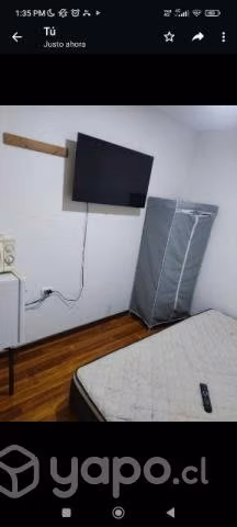 Arriendo habitaciones piezas