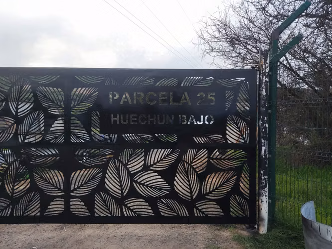 Parcela 1.2 ha. en condominio cerrado. Melipilla Huechun.