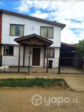 Casa en Corte Alto, Purranque 4 dormitorios