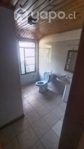 Se vende terreno con casa colonial