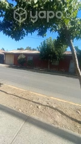 Se vende terreno con casa colonial