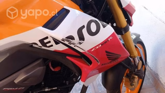 Vendo moto