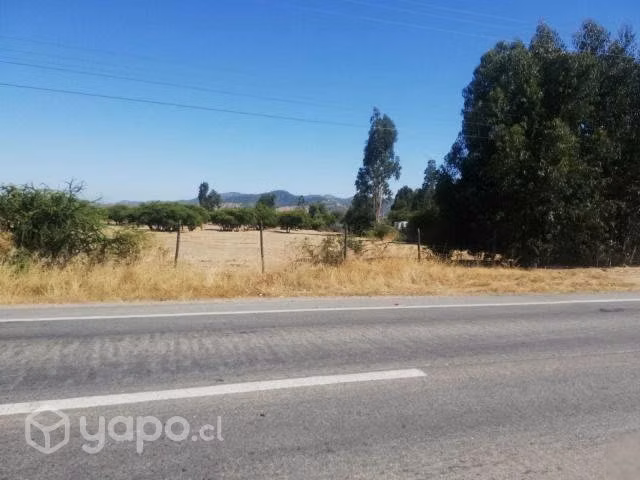 Linda Parcela 6600 m2 Ranquilhue - Pumanque