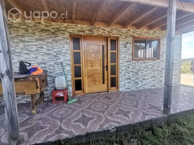 Parcela de agrado con casa