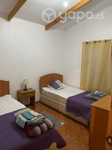 Cabaña en Caldera planta baja arriendo permanente
